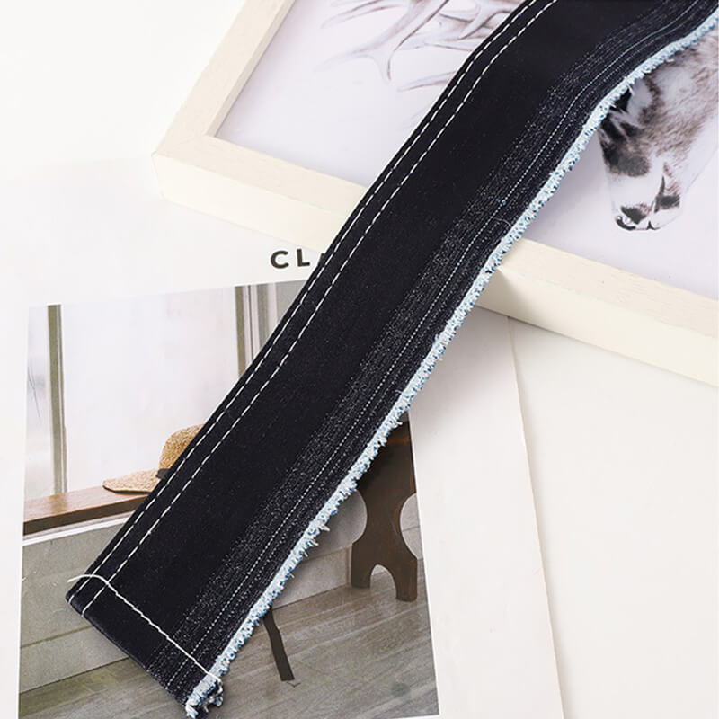 Polyester Woven Denim Fabric for Jeans Wholesale Supplier 6
